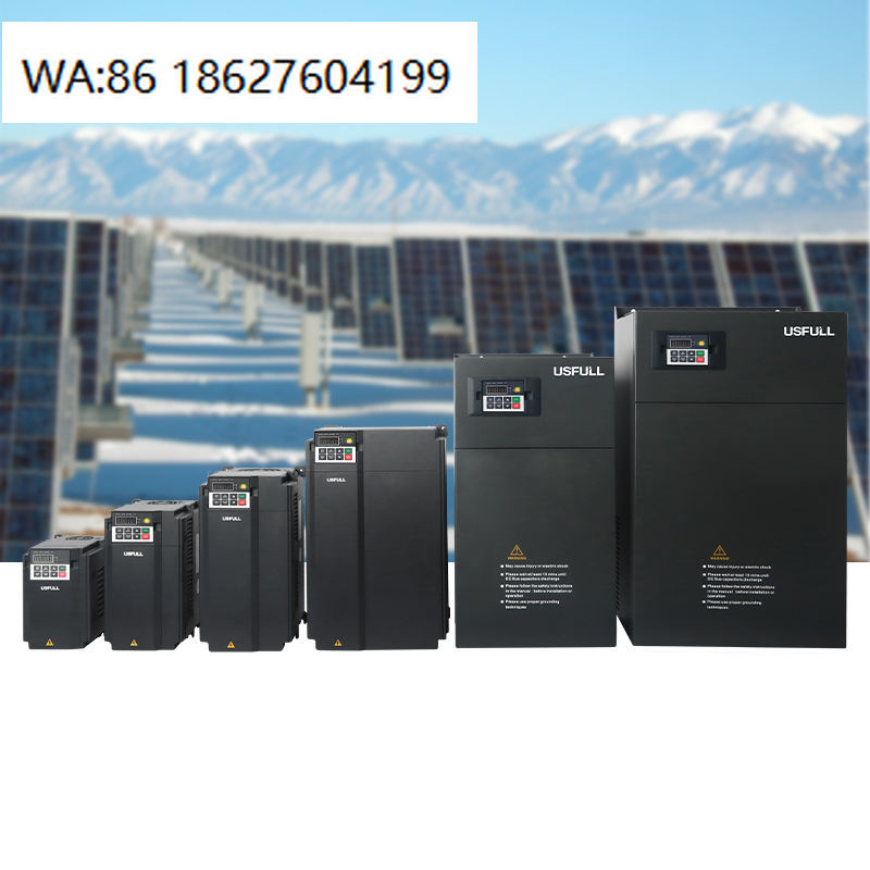 Renewable Energy Grid - Falownik VFD do pompy solarnych 15kW,