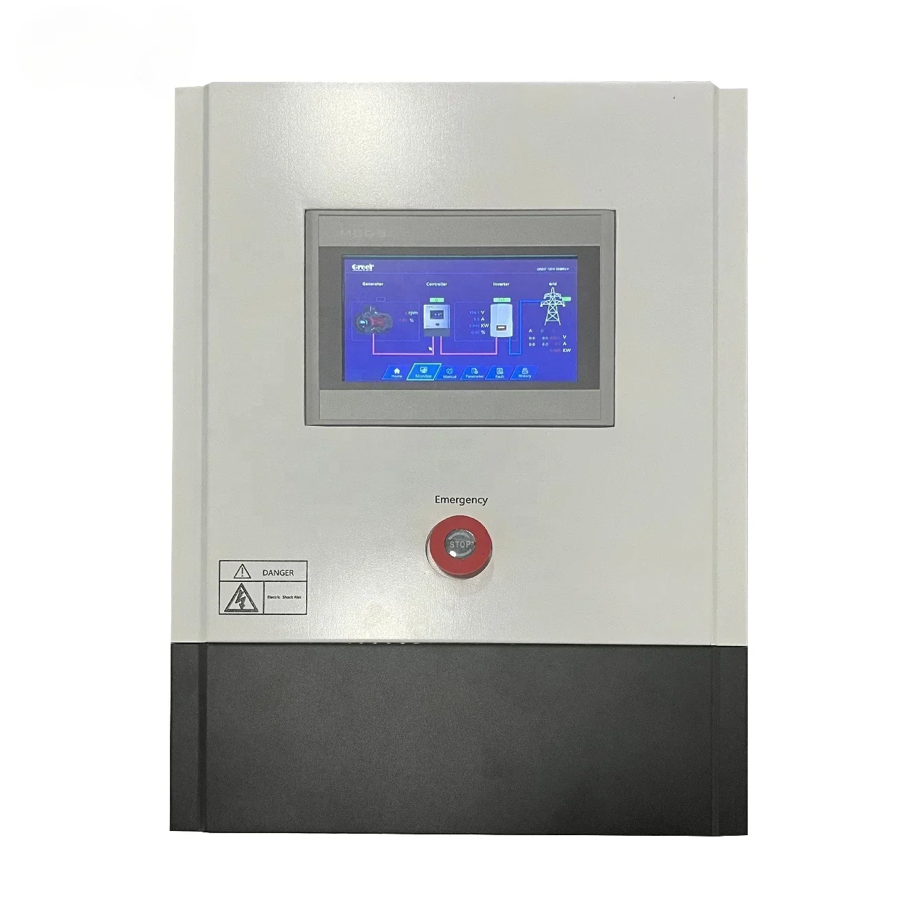 Renewable Energy Grid - Sterownik do turbiny wiatrowej 5KW 10KW