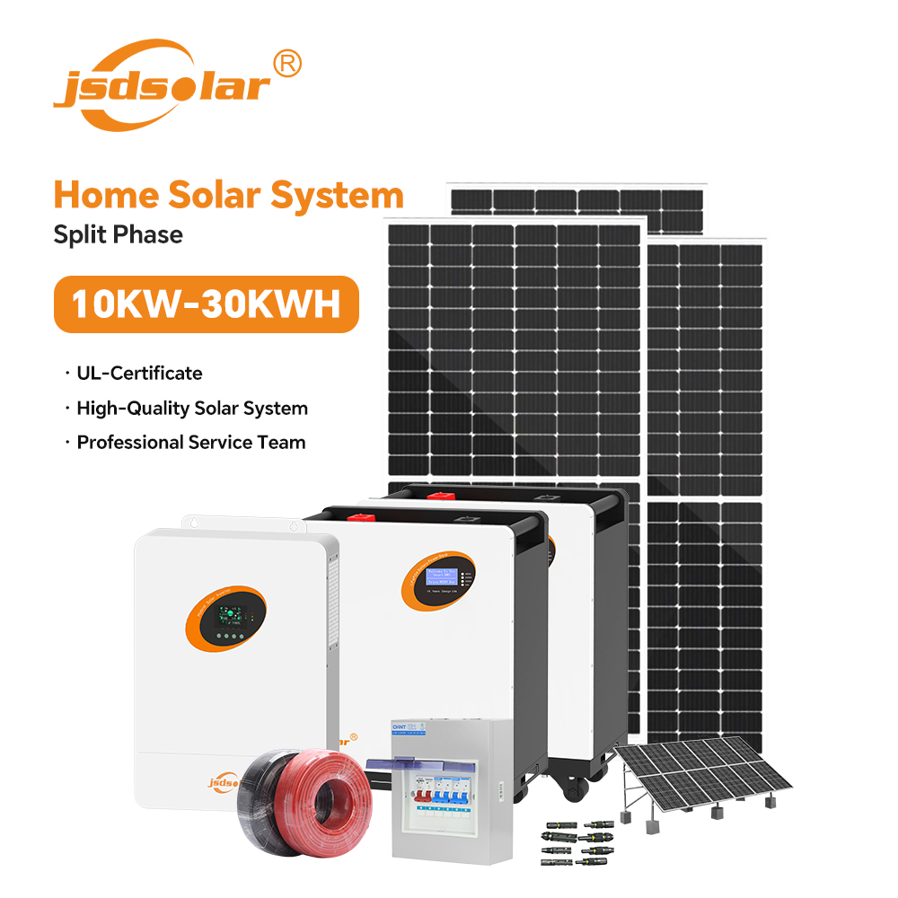 Renewable Energy Grid - Kompletny system solarny 10kW 30kWh z