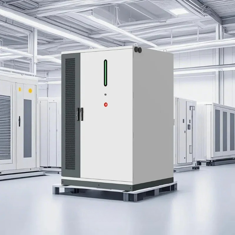 Renewable Energy Grid - Hybrydowy system BESS (Battery Energy Storage