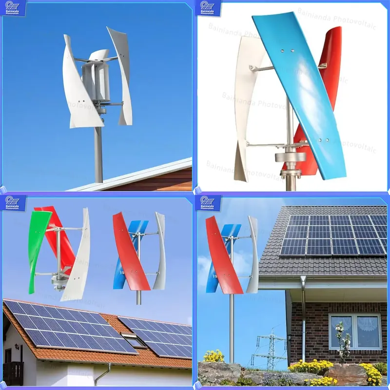 Hybrydowy generator wiatrowo-s – Renewable Energy Grid recenzja i cena