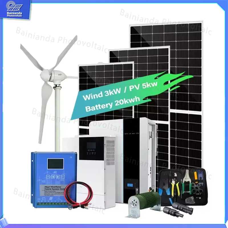 Generator turbinowy wiatrowo-s – Renewable Energy Grid recenzja i cena