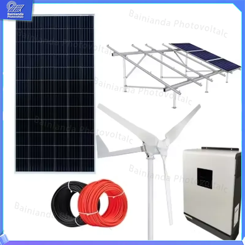 Zestaw hybrydowego systemu ene – Renewable Energy Grid recenzja i cena