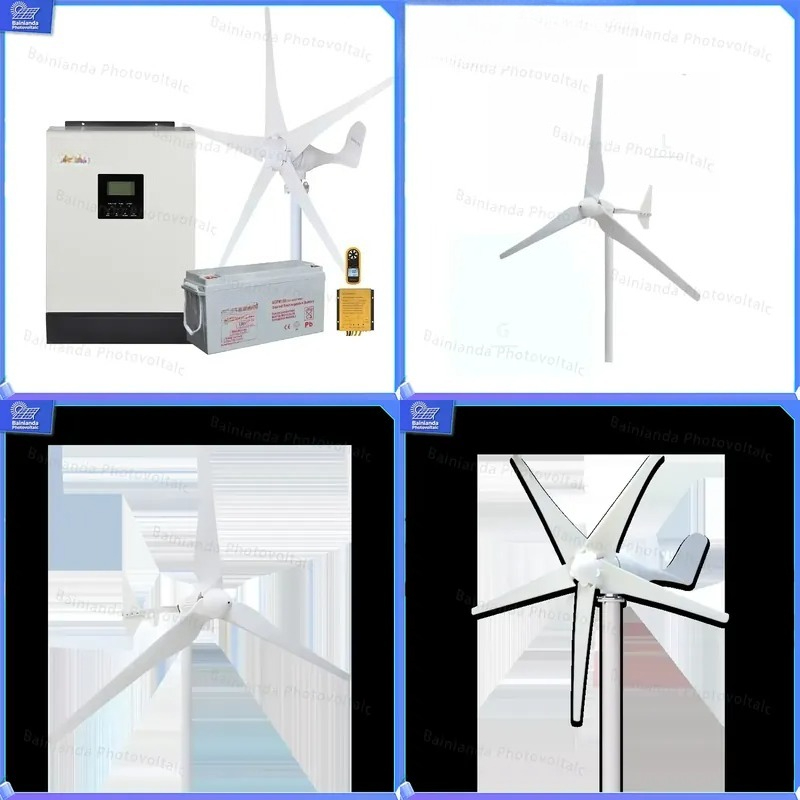 Zestaw turbiny wiatrowej 1000W – Renewable Energy Grid recenzja i cena