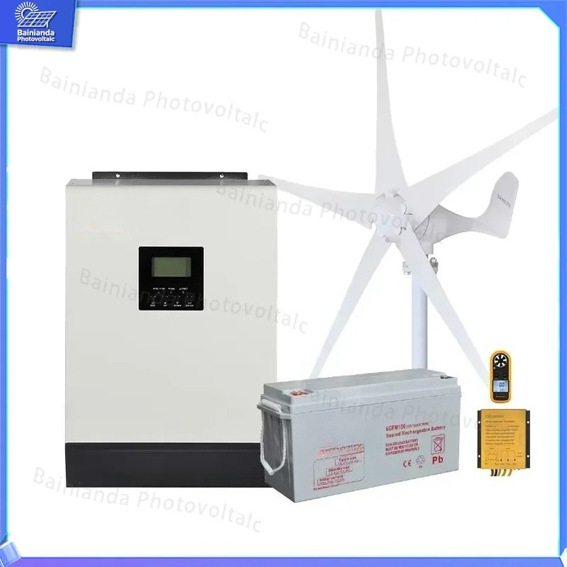 Zestaw turbiny wiatrowej 1000W – Renewable Energy Grid recenzja i cena