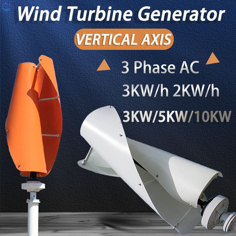 Generator ośowy pionowy 10kW z – Renewable Energy Grid recenzja i cena