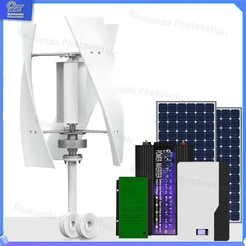 Hybrydowy system z turbinami w – Renewable Energy Grid recenzja i cena